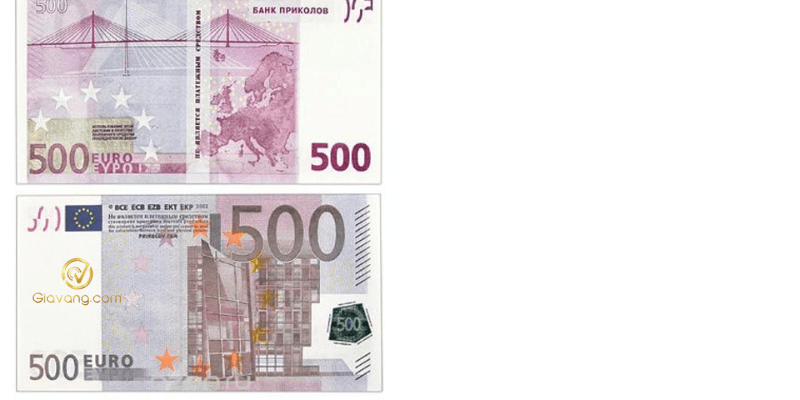 menh gia 500 euro