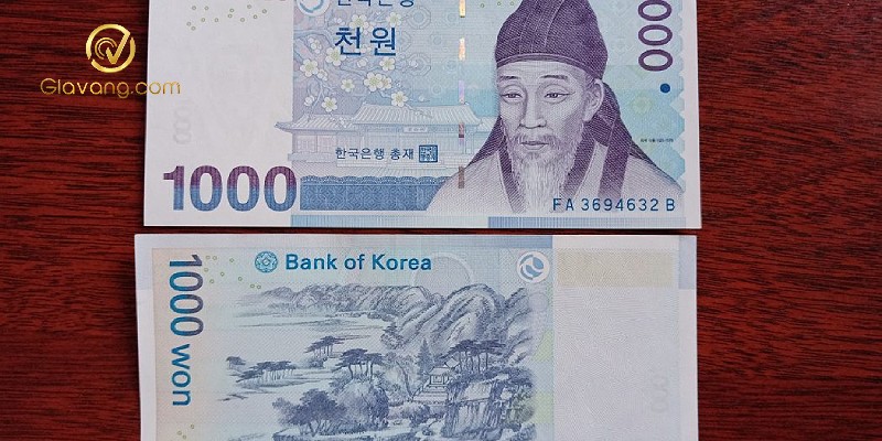 1000 won Hàn Quốc