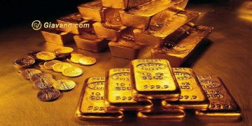 Vàng thế giới tiếp đà giảm, trong nước trái chiều