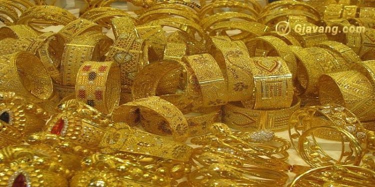 Giá vàng trong nước hôm nay 8/2/2023: Vàng SJC tăng nhẹ 1 Giá vàng trong nước 3-3-2023