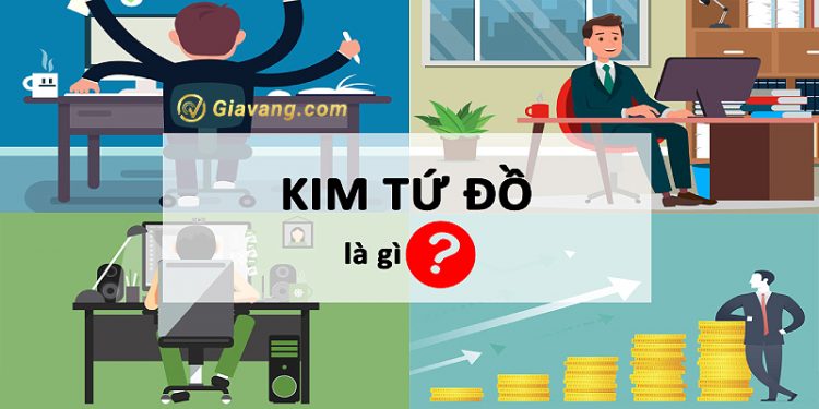 Kim Tứ Đồ là gì? Cách tự do tài chính bằng Kim Tứ Đồ của Robert Kiyosaki 1 Kim Tứ Đồ là gì?