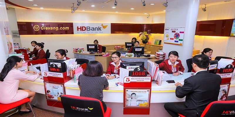 Lãi suất ngân hàng HD Bank
