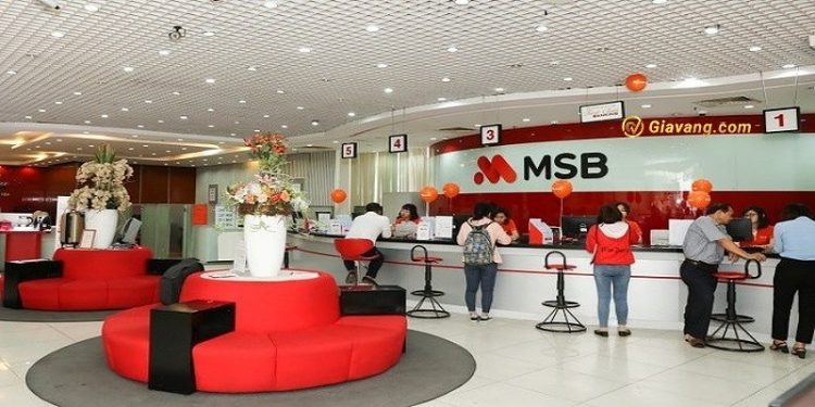 Lãi suất ngân hàng MSB cập nhật mới nhất