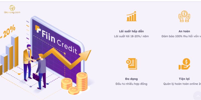 Các hình thức vay tiền tại app Fiin Credit
