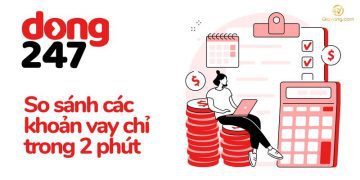 Vay tiền nhanh Dong247 tối đa bao nhiêu? Lãi suất vay Dong 247 có thật như niêm yết? 7 Dong247 là gì