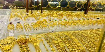 Giá vàng trong nước hôm nay 7/8/2023: Vàng SJC ổn định trên mức 67 triệu đồng/lượng