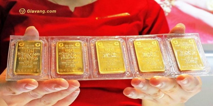 Giá vàng trong nước hôm nay 24/3/2023: Vàng SJC tiếp đà tăng mạnh