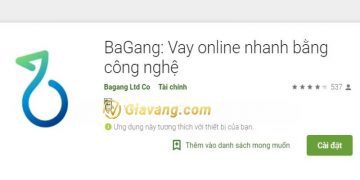 BaGang là app gì? BaGang vay tiền mặt online có lừa đảo không? 5 BaGang vay tiền mặt online