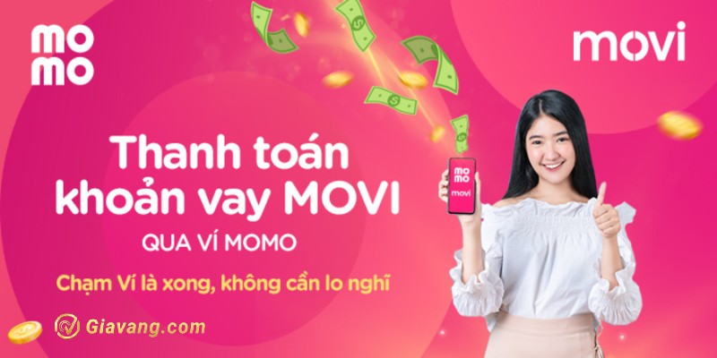 Hướng dẫn thanh toán khoản vay Movi qua ví Momo