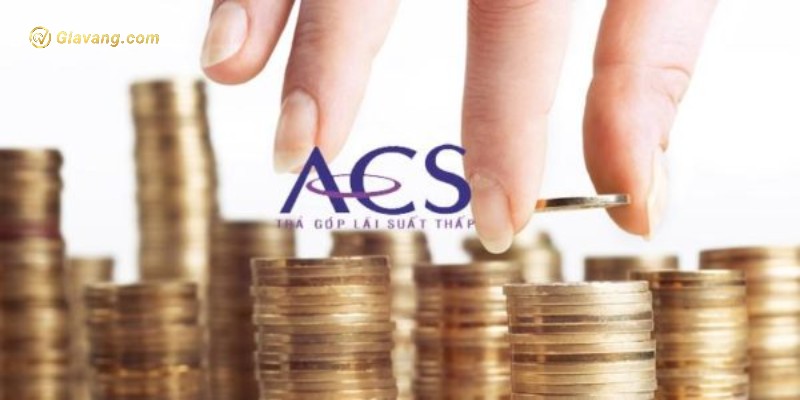 Lãi suất vay trả góp ACS bao nhiêu?
