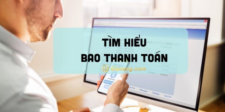Bao thanh toán là gì? Phân loại và cho ví dụ từng loại bao thanh toán
