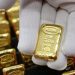 Giá vàng giảm phiên cuối tuần