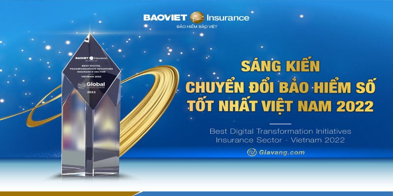 Giải thưởng ngân hàng Bảo Việt nhận được