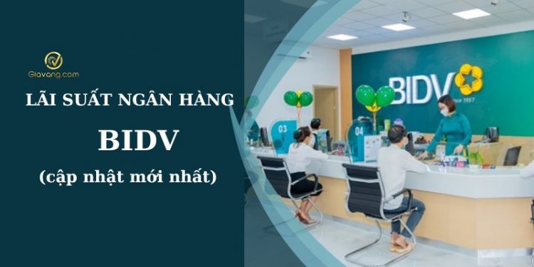 Cập nhật mới nhất lãi suất ngân hàng BIDV. Gửi ngân hàng BIDV 100 triệu lãi bao nhiêu? 1 Cập nhật mới nhất lãi suất ngân hàng BIDV. Gửi ngân hàng BIDV 100 triệu lãi bao nhiêu?