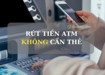 Cách rút tiền ATM không cần thẻ áp dụng mọi ngân hàng