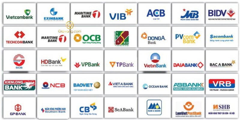 Danh sách các ngân hàng liên kết với ACB