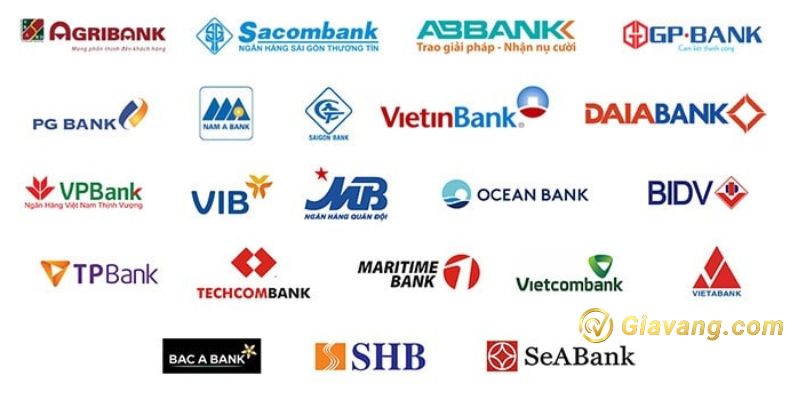 Danh sách các ngân hàng liên kết với MBBank