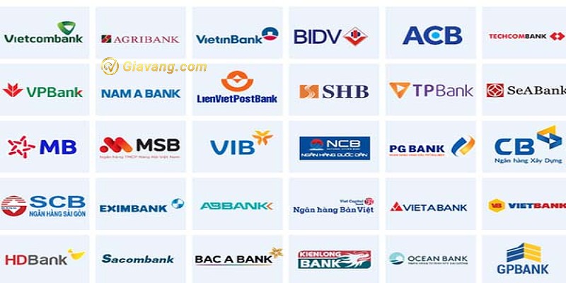 Danh sách các ngân hàng liên kết với VIB