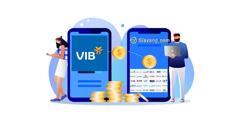 các ngân hàng liên kết với VIB