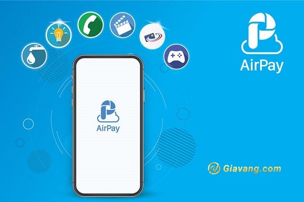 BIDV liên kết với ví AirPay