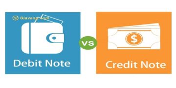 Credit Note-Debit Note là gì? Sự khác nhau giữa hai loại chứng từ 8 Credit Note-Debit Note là gì? Sự khác nhau giữa hai loại chứng từ