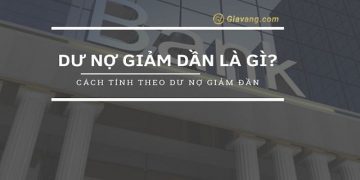 Dư nợ giảm dần là gì? Công thức tính dư nợ giảm dần theo năm 10 Dư nợ giảm dần là gì? Công thức tính dư nợ giảm dần theo năm