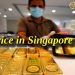 Giá vàng Singapore hôm nay bao nhiêu? Có nên mua vàng ở Singapore?