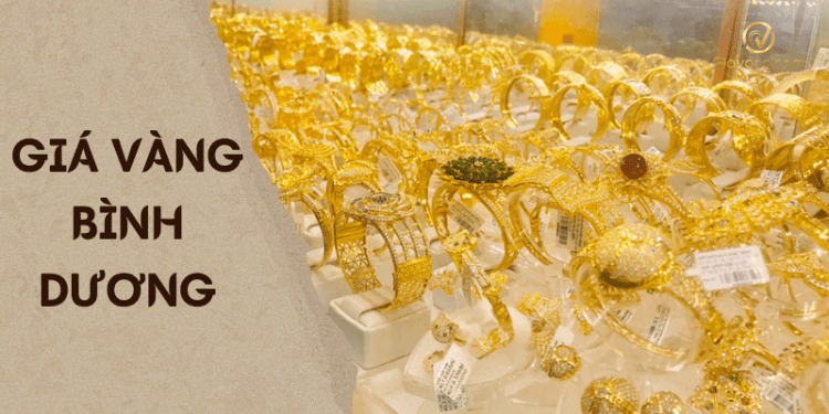 Giá vàng Bình Dương