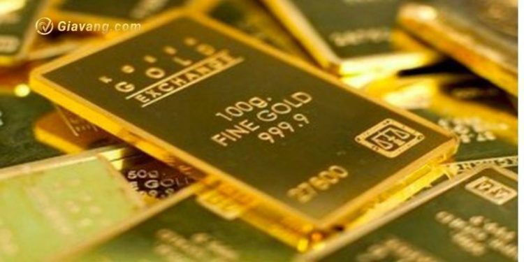 Vàng thế giới ổn định sau biên bản cuộc họp của Fed