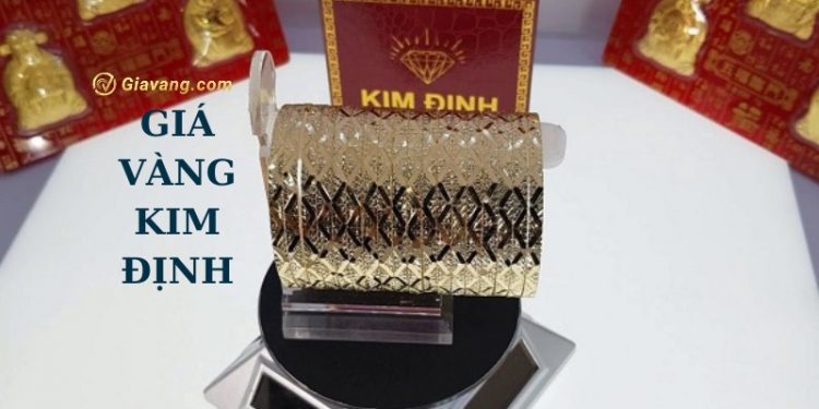 Giá vàng Kim Định hôm nay bao nhiêu một chỉ? Cập nhật giá vàng ở Kiên Giang 1 Giá vàng Kim Định hôm nay bao nhiêu một chỉ? Cập nhật giá vàng ở Kiên Giang