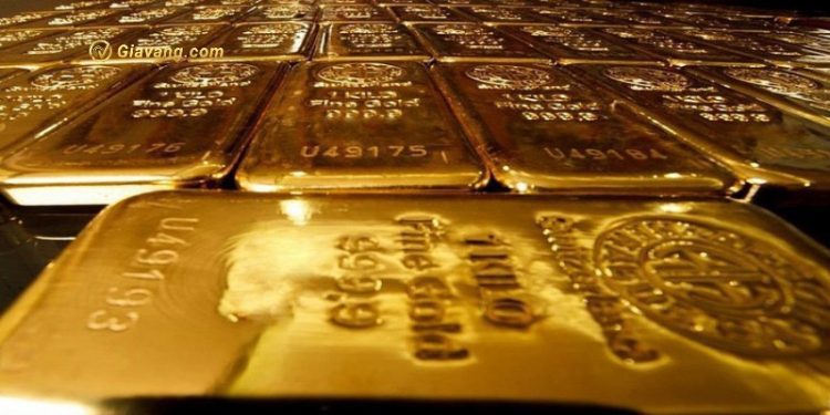 Vàng thế giới tiếp đà giảm