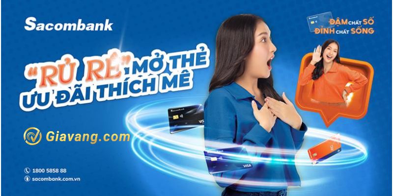 Cập nhật lịch làm việc của ngân hàng Sacombank 