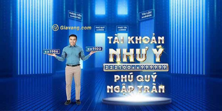 Các ngân hàng mở tài khoản số đẹp miễn phí mới nhất