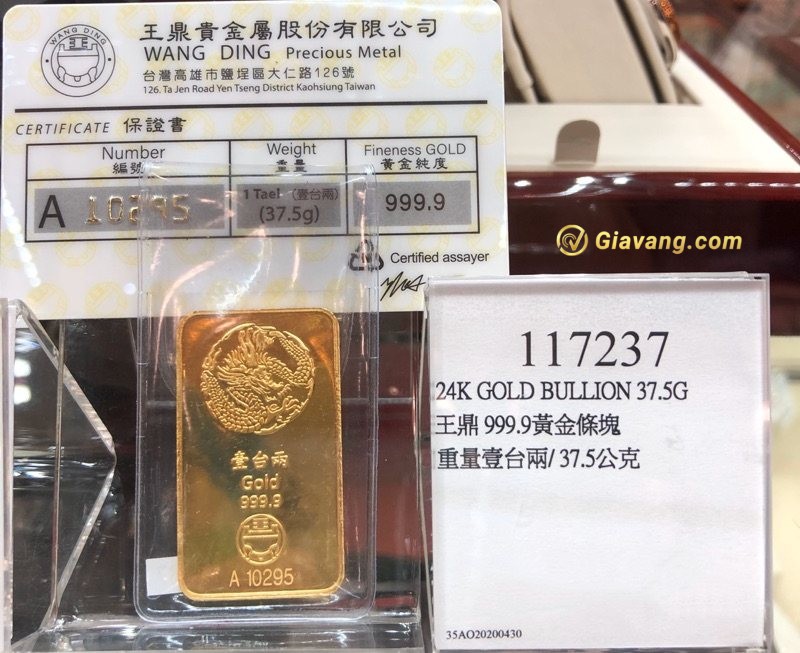 Mua vàng Đài Loan ở siêu thị Costco