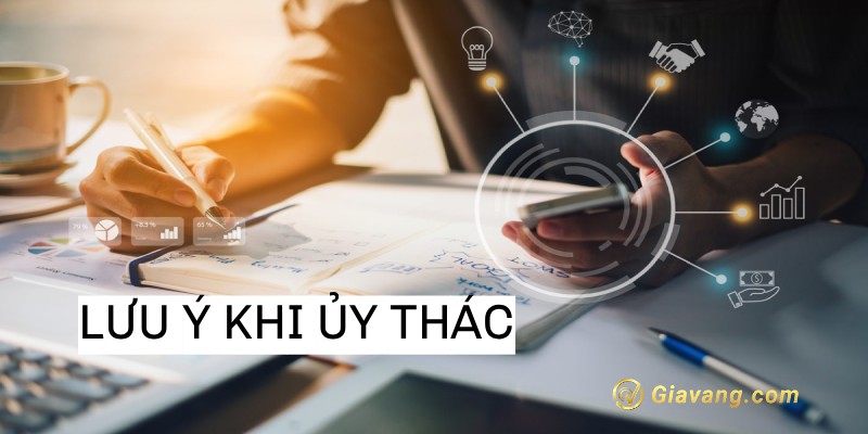 Lưu ý quan trọng khi ủy thác đầu tư