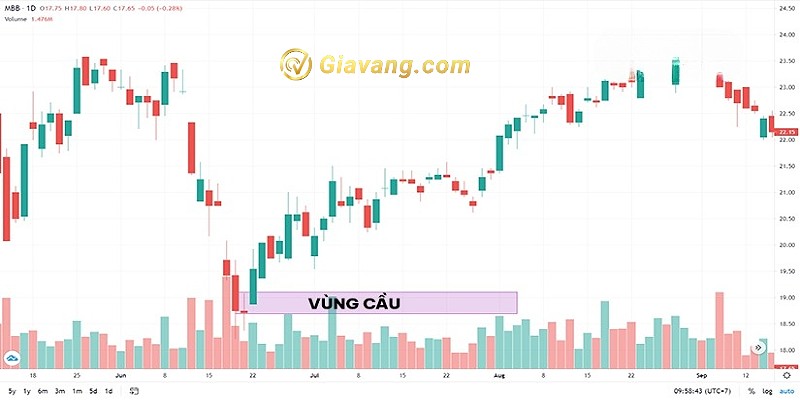 Xác định vùng cung cầu