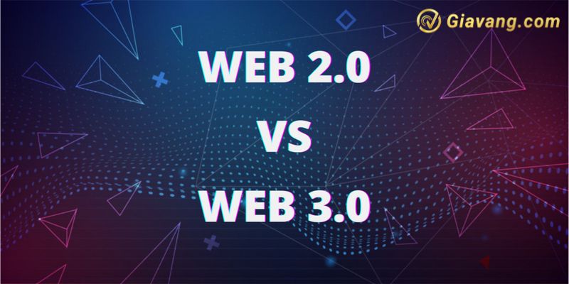 Sự khác biệt giữa Web3 và Web2 