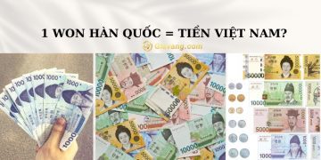 1 Won bằng bao nhiêu tiền Việt Nam? Giá Won hôm nay 8 1 Won bằng bao nhiêu tiền Việt Nam