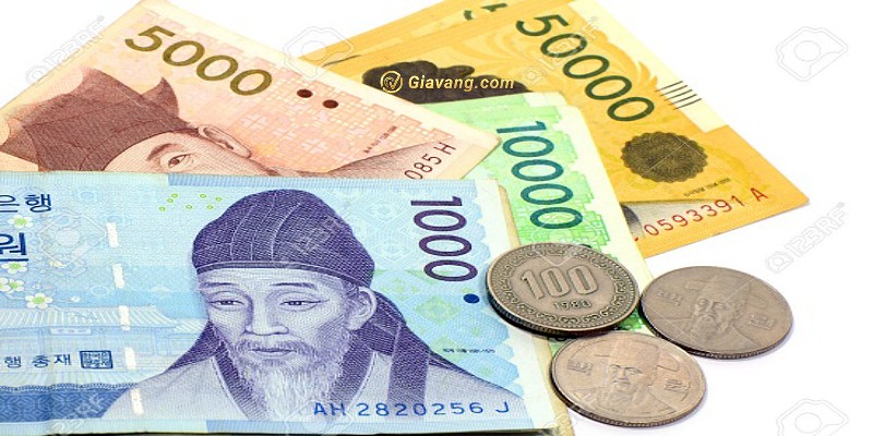 1 Won bằng bao nhiêu tiền Việt Nam? Đổi tiền Won ở Hàn