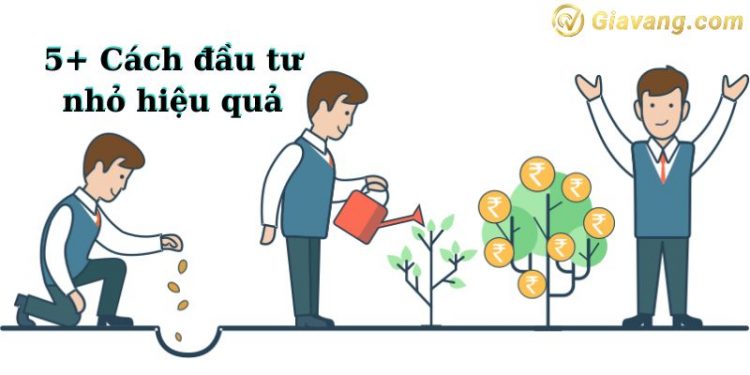 5+ Cách đầu tư nhỏ hiệu quả sinh lời phổ biến nhất hiện nay
