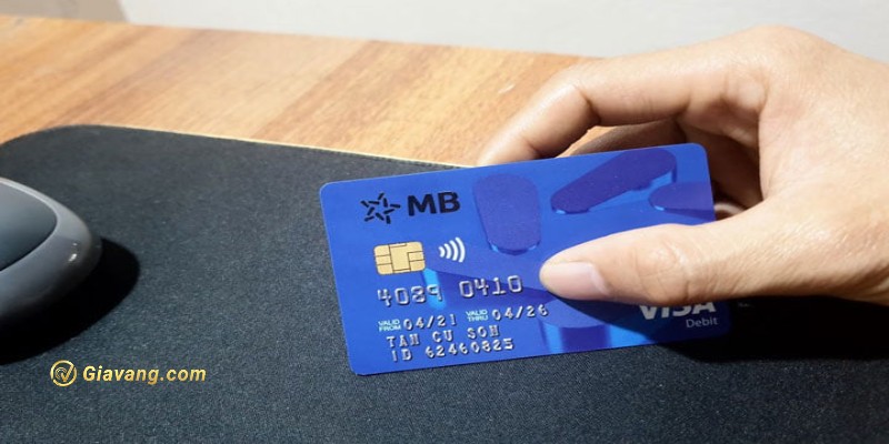 Đổi mã PIN thẻ ATM MB bank