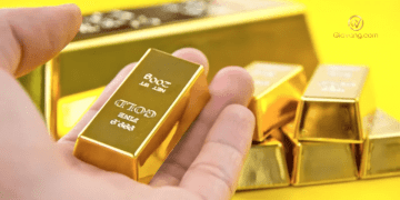 Giá vàng trong nước hôm nay 1/7/2023: Vàng SJC giảm hơn 1 triệu đồng/lượng trong tháng 6