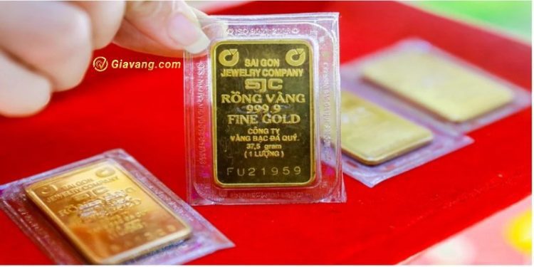 Giá vàng trong nước hôm nay 10/8/2023: Vàng SJC tiếp tục giảm 1 Vàng SJC tiếp tục giảm