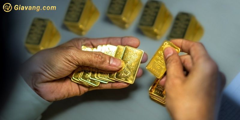 Vàng SJC tăng với mức cao nhất 150.000 đồng/lượng