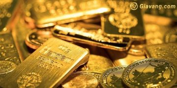 Vàng SJC có xu hướng giảm nhẹ