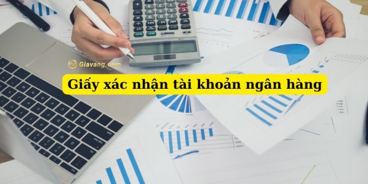 Giấy xác nhận tài khoản ngân hàng Vietcombank mới nhất hiện nay