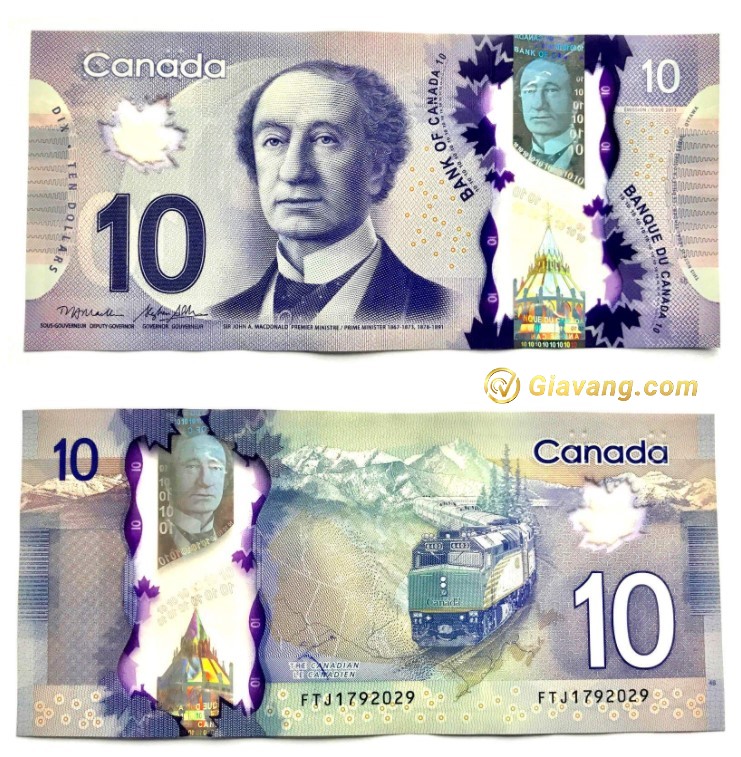 Sự thật thú vị về tiền Canada