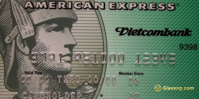 Thẻ American Express Vietcombank