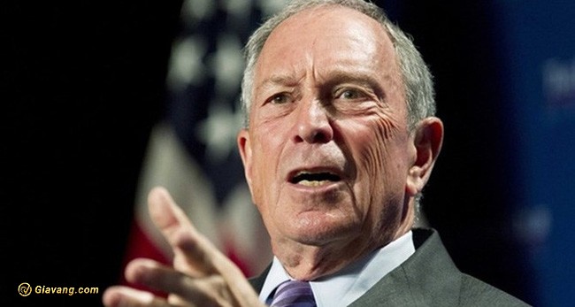 Tỷ phú Michael Bloomberg