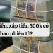 1 Cọc tiền, xấp tiền 500k có bao nhiêu tờ? Cách lưu trữ tiền tệ 11 1 Cọc tiền, xấp tiền 500k có bao nhiêu tờ? Cách lưu trữ tiền tệ
